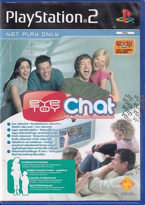 Eyetoy Chat - PS2 (B Grade) (Genbrug)